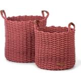 👉 Mand rood l active speelgoed opbergen mannen kinderen KidsDepot Korbo Coral Red Maat