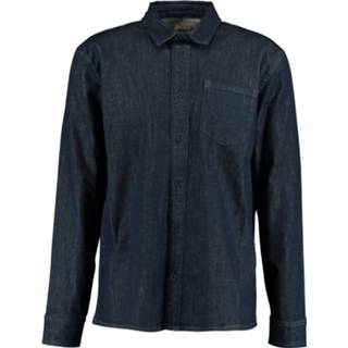 Overhemd katoen m overhemden male blauw America Today housten denim 8720513089010 8720513089003 8720513089027