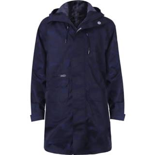 👉 Regenjas polyester l male blauw mannen Dingy Weather 3 in 1 heren winter camouflageprint jas Alfred