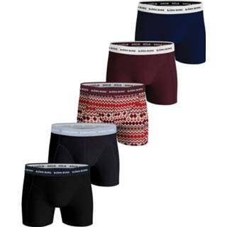 👉 Rood l ondermode male print Björn Borg 5-pack boxers navy/red retro mix 7321465324122 7321465324139 7321465324146