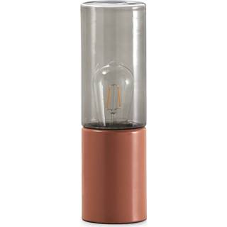 👉 Tafellamp smoke glas cilinder urban binnen brick Home sweet 33 - / 8718808178693
