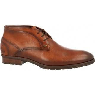 👉 Veterboots herenschoenen male cognac Rehab Veterboot