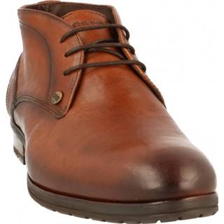 👉 Veterboots cognac herenschoenen male Rehab Veterboot