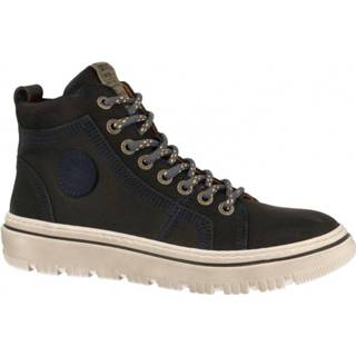 👉 Veterboots jongens male blauw Develab Veterboot