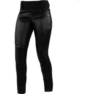 👉 Legging zwart leather active vrouwen Trilobite 2061 Leggings Ladies Pants Black 36 8595657870677