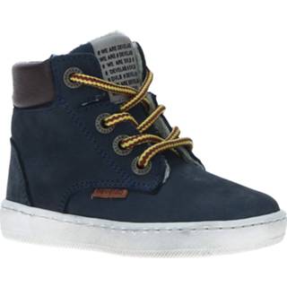 👉 Veterboots male blauw jongens leer Develab Veterboot 8719989025691 8719989025707 8719989025714