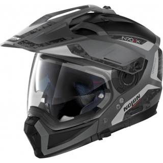 👉 Grijs l active Nolan N70-2 X Torpedo N-Com 41Flat Lava Grey 8030635132434