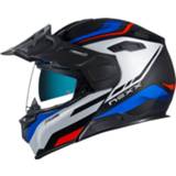 👉 Blauw rood XS active Nexx X.Vilijord Hiker Blue Red Matt 5600427097499