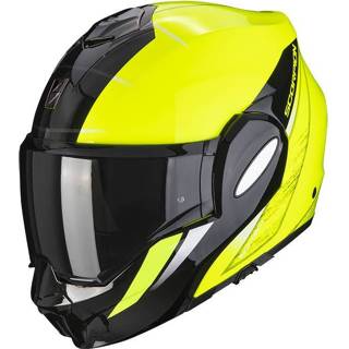 👉 Geel zwart s active Scorpion Exo-Tech Primus Neon Yellow-Black 3399990098171