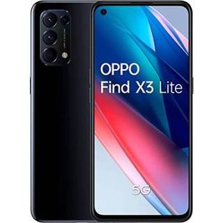 👉 Zwart Oppo Find X3 Lite 5G - 128GB 6944284679146