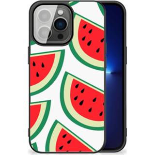 👉 Coverhoes IPhone 13 Pro Back Cover Hoesje Watermelons 8720632036780