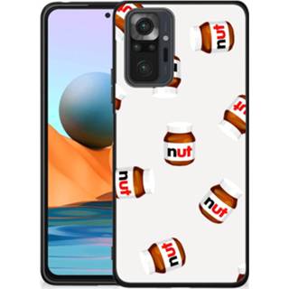 👉 Coverhoes Xiaomi Redmi Note 10 Pro Back Cover Hoesje Nut Jar 8720632114723