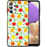 👉 Coverhoes Samsung Galaxy A32 5G Back Cover Hoesje Fruits 8720632160058