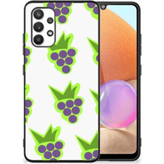 👉 Coverhoes Samsung Galaxy A32 4G | 5G Enterprise Editie Back Cover Hoesje Druiven 8720632186089