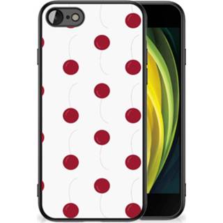 👉 Coverhoes IPhone 7/8/SE 2020 Back Cover Hoesje Cherries 8720632277176