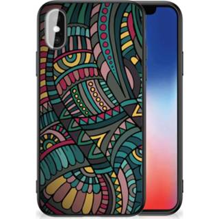 👉 X XS IPhone | Back Case Aztec 8720632277695