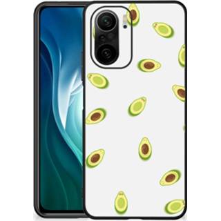 👉 Coverhoes Poco F3 | Xiaomi Mi 11i Back Cover Hoesje Avocado 8720632278227