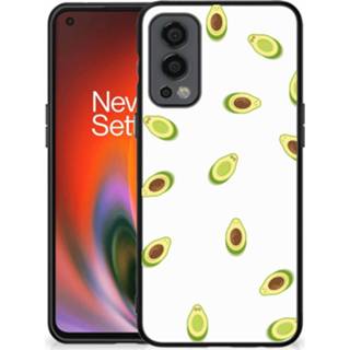 👉 Coverhoes OnePlus Nord 2 Back Cover Hoesje Avocado 8720632354679