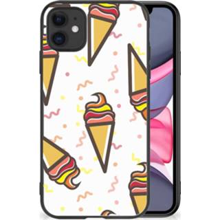 👉 Coverhoes IPhone 11 Back Cover Hoesje Icecream 8720632439512