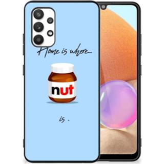 👉 Coverhoes Samsung Galaxy A32 4G | 5G Enterprise Editie Back Cover Hoesje Nut Home 8720632457868