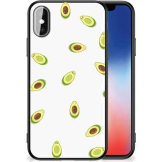 👉 Coverhoes x XS IPhone | Back Cover Hoesje Avocado 8720632458179