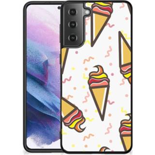 👉 Coverhoes Samsung Galaxy S21 Plus Back Cover Hoesje Icecream 8720632459237