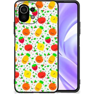 👉 Coverhoes Xiaomi 11 Lite 5G NE | Mi Back Cover Hoesje Fruits 8720632460110