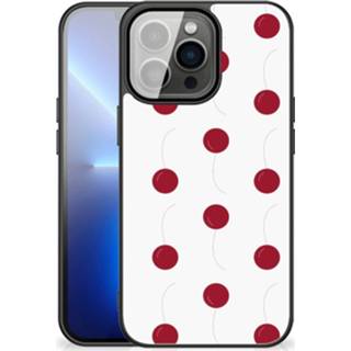 👉 Coverhoes IPhone 13 Pro Max Back Cover Hoesje Cherries 8720632496706