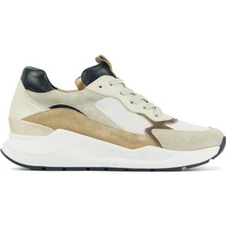 👉 Damessneaker damesschoenen vrouwen beige Stefano Lauran Dames sneakers s1067 - 8719656945871