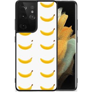 👉 Coverhoes Samsung Galaxy S21 Ultra Back Cover Hoesje Banana 8720632320452