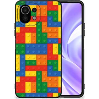 👉 Houten blok Xiaomi 11 Lite 5G NE | Mi Back Case Blokken 8720632328724