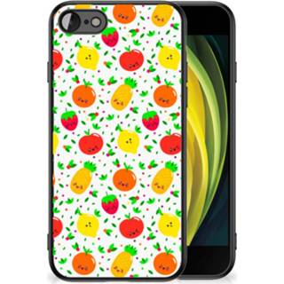 👉 Coverhoes IPhone 7/8/SE 2020 Back Cover Hoesje Fruits 8720632135070