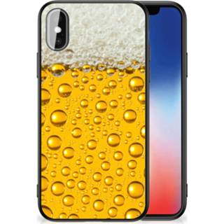 👉 Coverhoes x XS IPhone | Back Cover Hoesje Bier 8720632173171