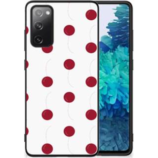 👉 Coverhoes Samsung Galaxy S20 FE Back Cover Hoesje Cherries 8720632244444