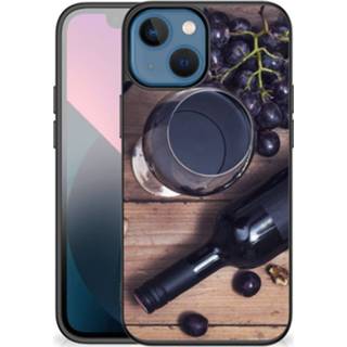 👉 Coverhoes Apple iPhone 13 mini Back Cover Hoesje Wijn 8720632256201