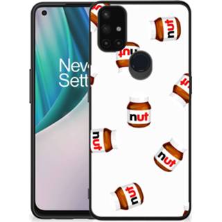 👉 Coverhoes OnePlus Nord N10 5G Back Cover Hoesje Nut Jar 8720632322746