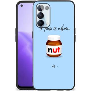 👉 Coverhoes OPPO Reno5 5G | Find X3 Lite Back Cover Hoesje Nut Home 8720632323392