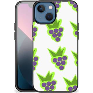 👉 Coverhoes Apple iPhone 13 mini Back Cover Hoesje Druiven 8720632069771