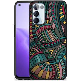 👉 OPPO Reno5 5G | Find X3 Lite Back Case Aztec 8720632122353