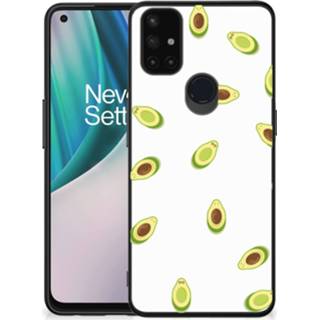 👉 Coverhoes OnePlus Nord N10 5G Back Cover Hoesje Avocado 8720632072931