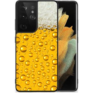 Coverhoes Samsung Galaxy S21 Ultra Back Cover Hoesje Bier 8720632369260