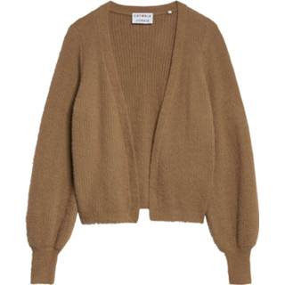 👉 Spijkerbroek materiaalmix l truien vrouwen bruin Catwalk Junkie CG Jean