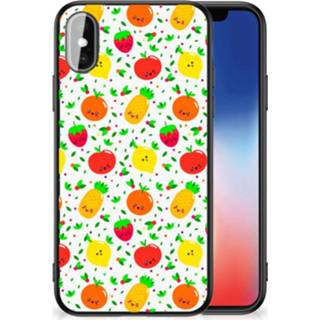 👉 Coverhoes x XS IPhone | Back Cover Hoesje Fruits 8720632545978