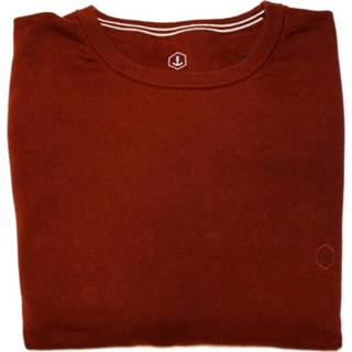 👉 Pullover XL truien male oranje mannen Marco Manzini ronde hals 8720008641648 8720008641655 8720008641662