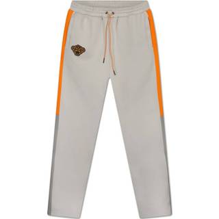 👉 Zwart l broeken male grijs Black Bananas Rival trackpants 8720587507915 8720587507885