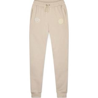 👉 Sweatpant zwart zijde s broeken vrouwen beige Black Bananas Wmn arcade sweatpants 8720365587771 8720365587764 8720365587788