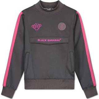 👉 Zwart zijde s truien vrouwen grijs Black Bananas Wmn twink tracktop 8720365589027 8720365589010 8720365589034