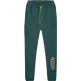 👉 Sweatpant zwart m broeken male groen Black Bananas Game over sweatpants 8720587509766 8720587509742 8720587509759