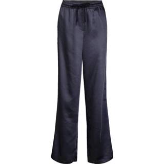 👉 Broek satijn broeken vrouwen blauw Summum 4s2196-11496 trousers satin