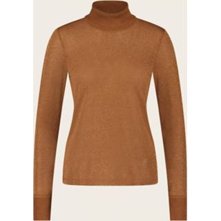 👉 L vrouwen bruin Jane Lushka Josh roll neck rp621140